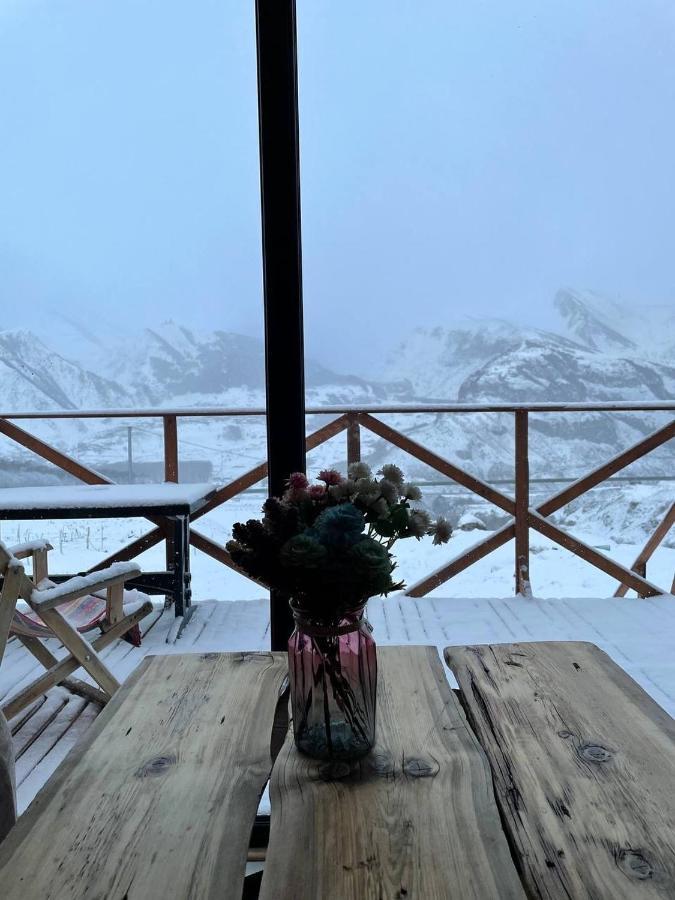 Alone Cottage Kazbegi Kültér fotó