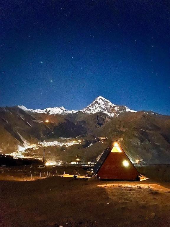 Alone Cottage Kazbegi Kültér fotó