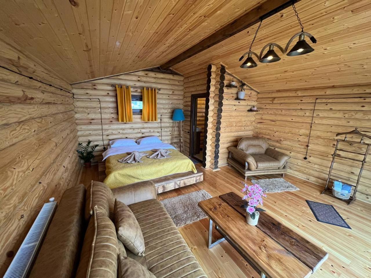 Alone Cottage Kazbegi Kültér fotó