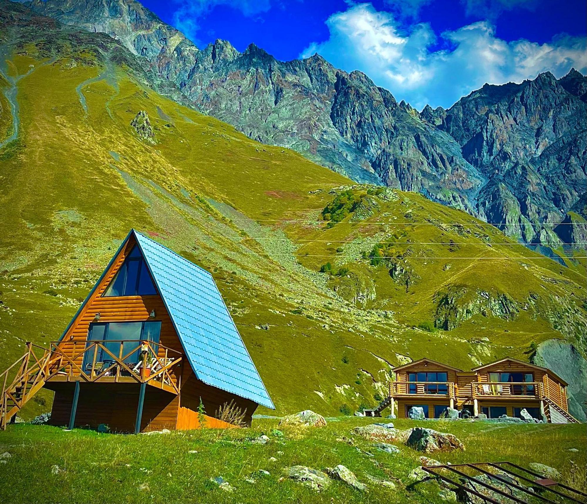 Alone Cottage Kazbegi Kültér fotó