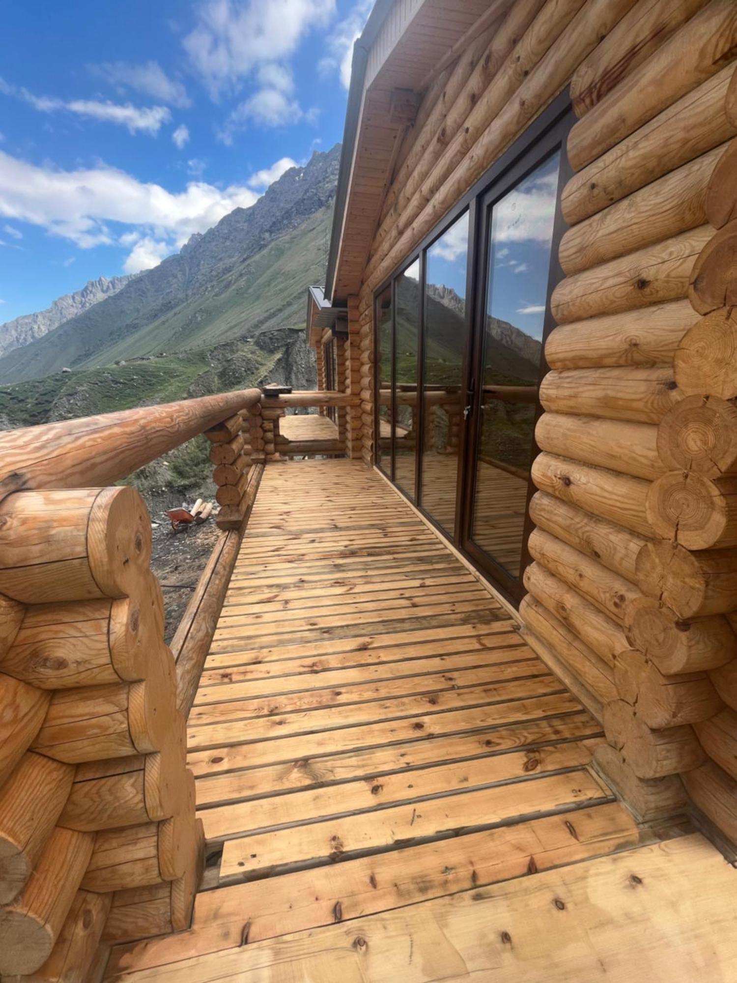 Alone Cottage Kazbegi Kültér fotó