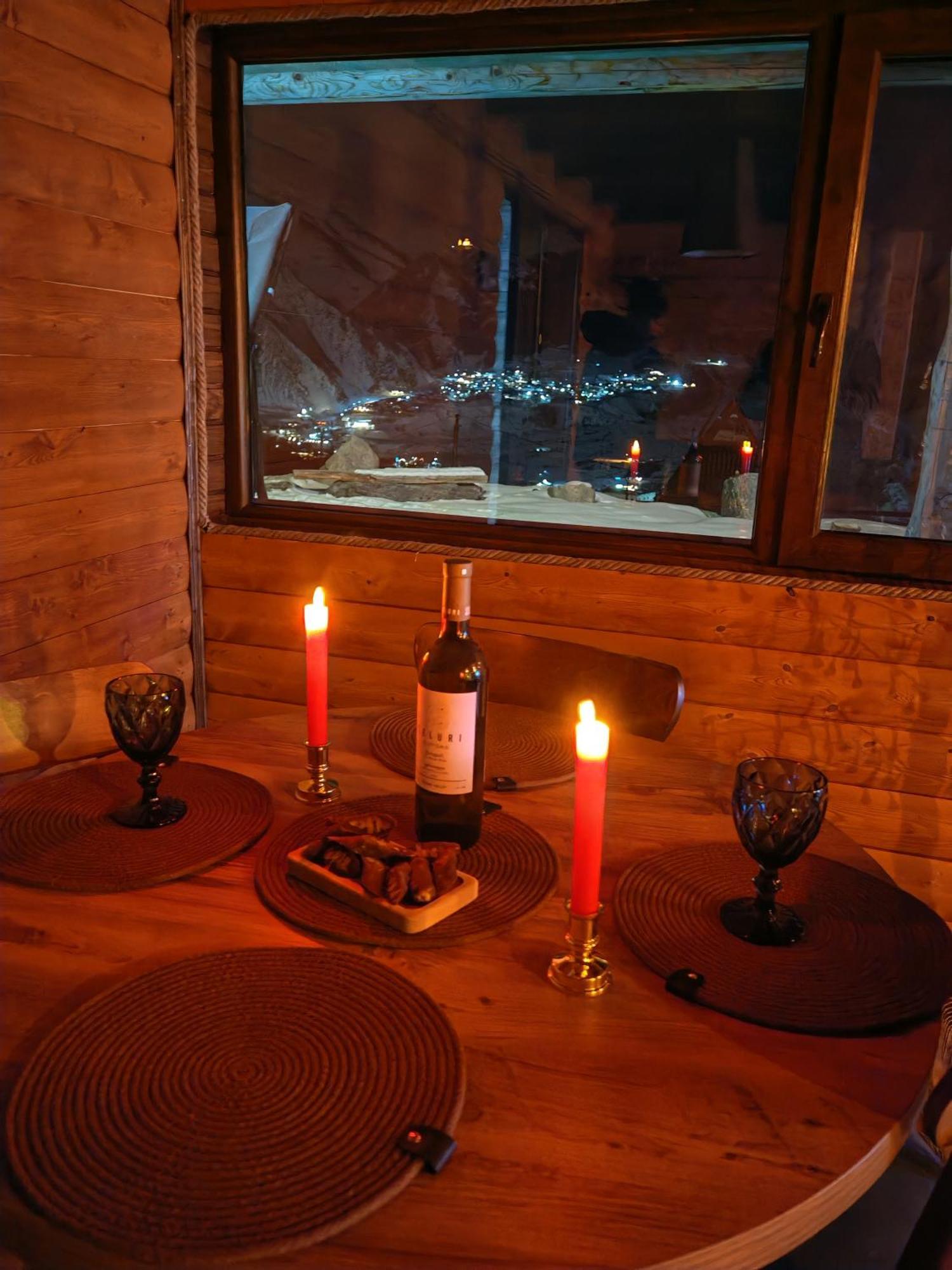 Alone Cottage Kazbegi Szoba fotó